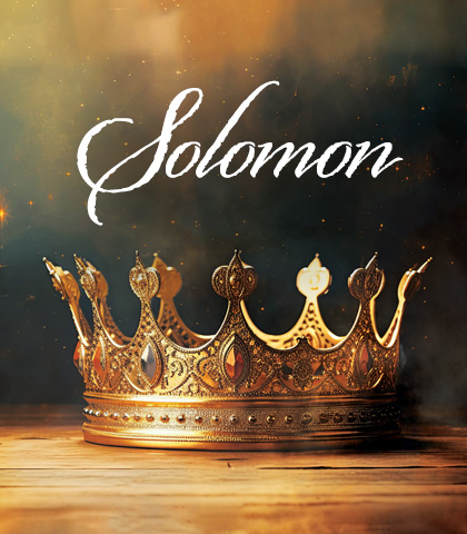 Artwork for Solomon: Lessons from a Fallen King