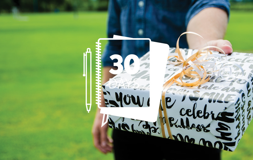 30 Days to Finding and Giving Encouragement