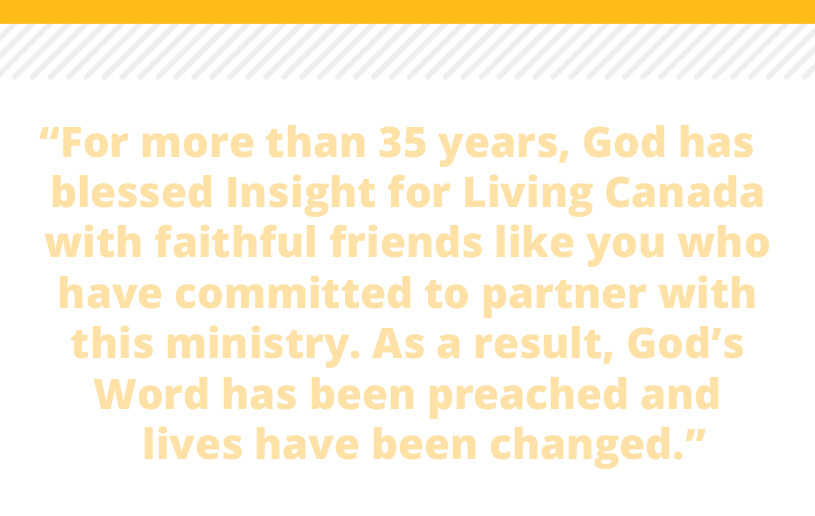 God has a message for you in the midst of this world of trouble