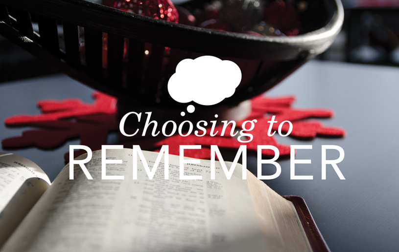 Choosing to Remember