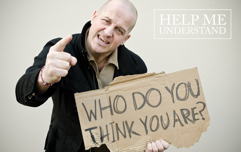 Help Me Understand: Anger