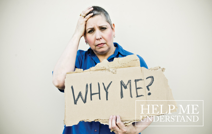 Help Me Understand: Suffering