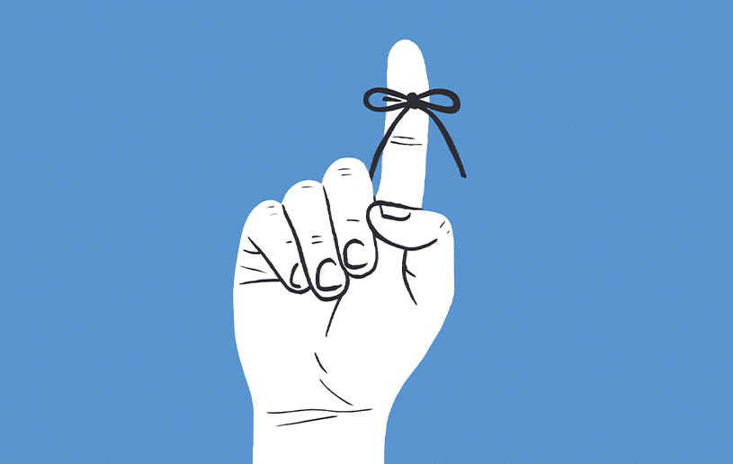 When to Remember and When to Forget