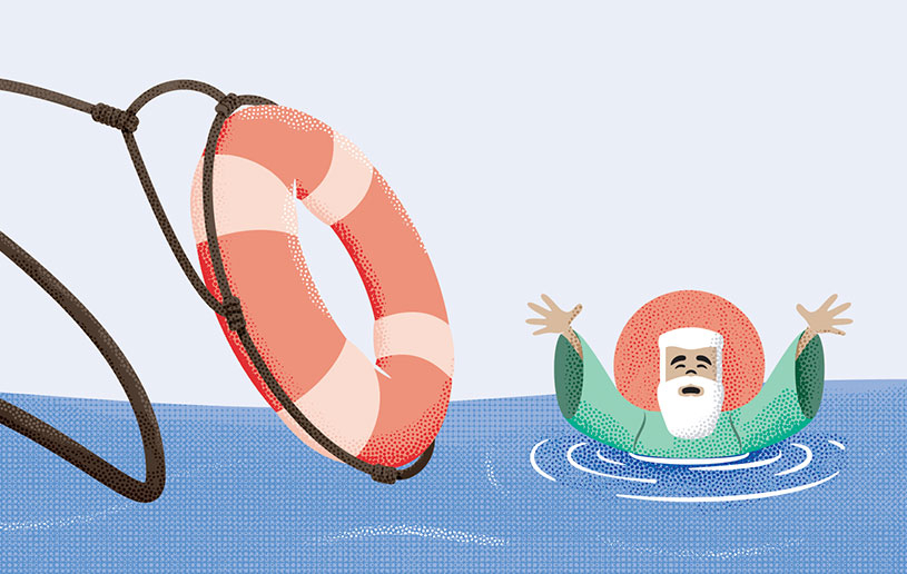 How to Handle Straying Saints