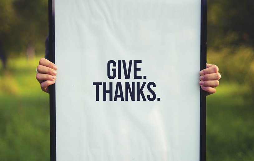 A Thanksgiving Message from Chuck Swindoll