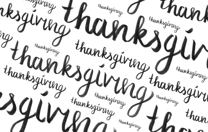 An Attitude of Genuine Thanksgiving