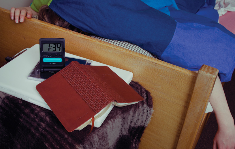 Worshipping at Bedside Baptist