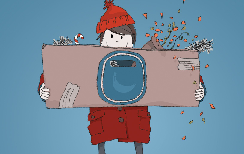 Danny Brown's First Christmas