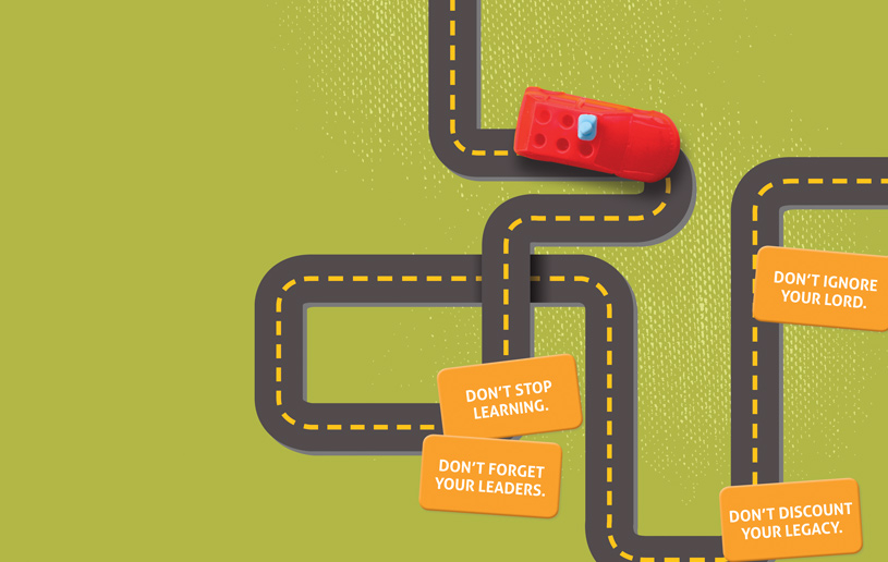 Four Commandments for Graduates