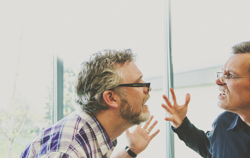 It Takes Grace to Get Along