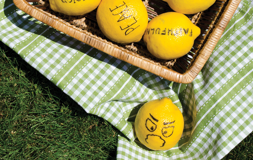 The Fruit of the Spirit is Not Lemons