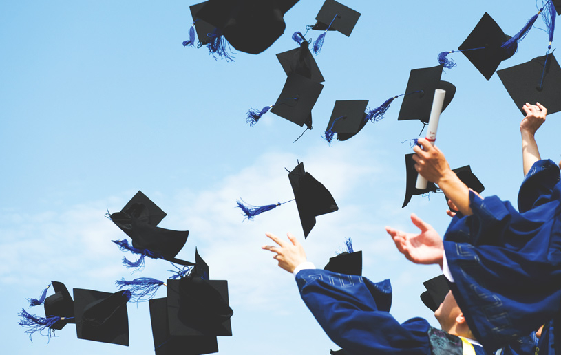 Three Cheers for Graduates