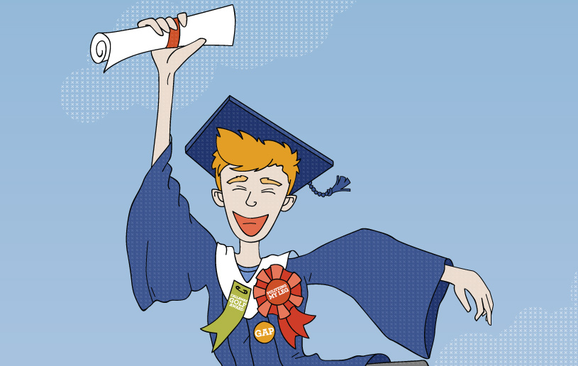 To Steve, On Your Graduation