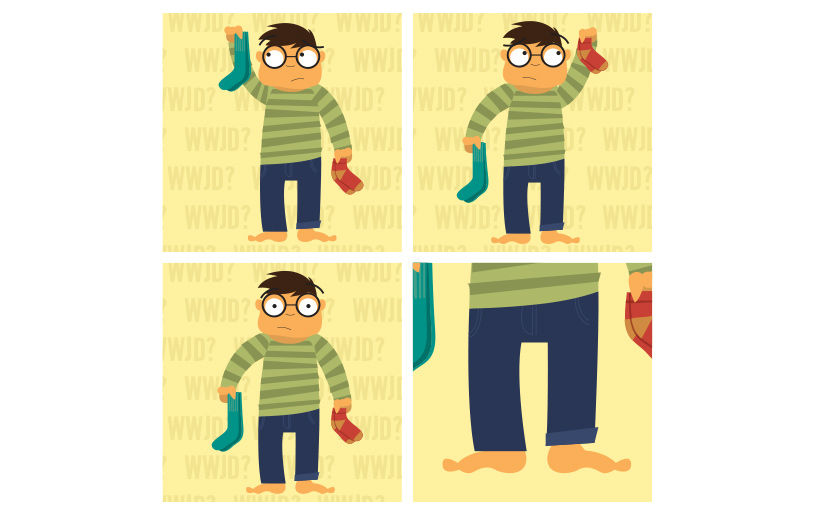 Why I Don't Ask "WWJD?"